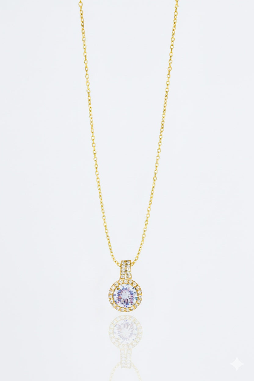 Stainless Steel Baguette Necklace – stainless steel necklace