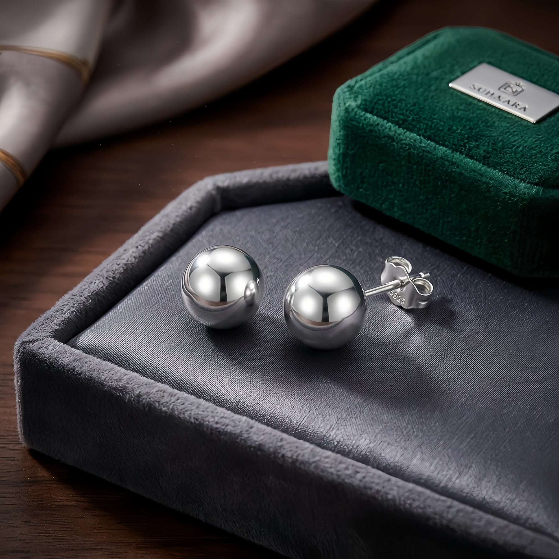 8mm Freshwater Pearl Stud Earrings – pearl earrings