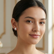 Mother-of-Pearl Rose Leaf Earrings – mother-of-pearl earrings