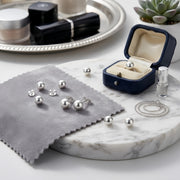 Classic Pearl Stud Earrings – pearl earrings