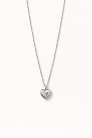 Stainless Steel Silver Heart Necklace – stainless steel necklace