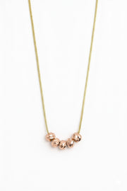 Stainless Steel Beaded Necklace – stainless steel necklace