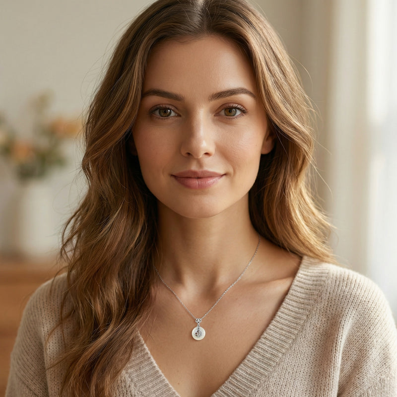 Jade 'Fu' Blessing Pendant Necklace – jade necklace