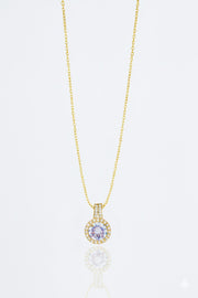 Stainless Steel Baguette Necklace – stainless steel necklace
