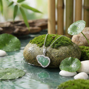 Jadeite Ruyi Pendant Necklace – jade necklace