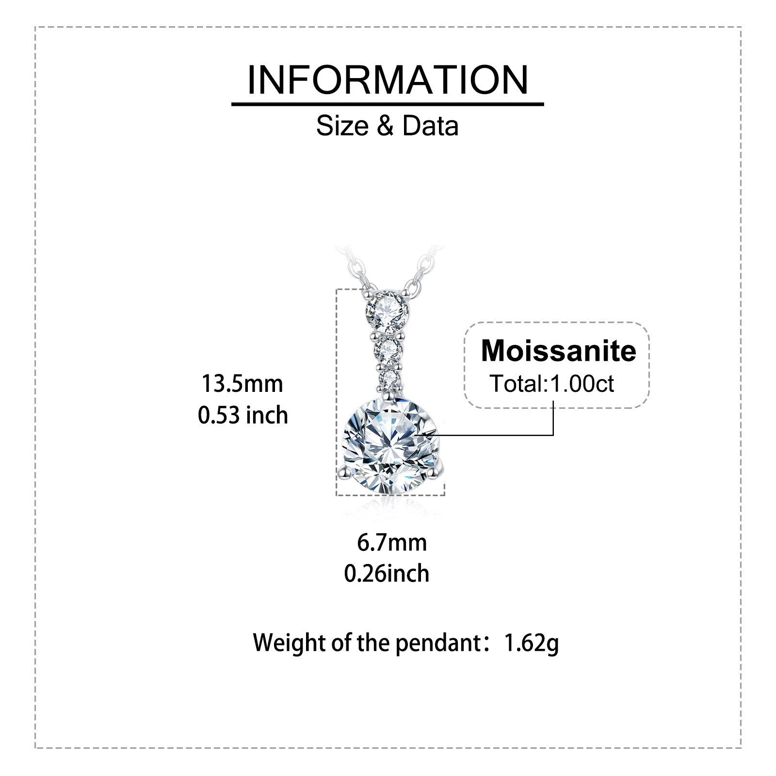 Triple Sparkling stone Graduated Necklace – sparkling stone necklace, styling detail