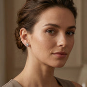 Sunburst Stud Earrings – sterling silver earrings