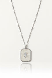 Stainless Steel North Star Necklace – stainless steel necklace