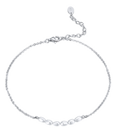 Pearl Ankle Bracelet – pearl bracelet