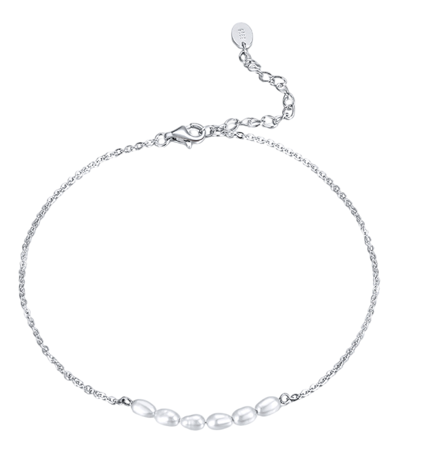 Pearl Ankle Bracelet – pearl bracelet
