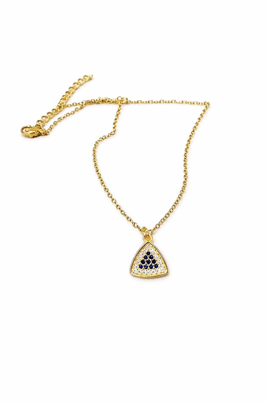 Stainless Steel Triangle Necklace – stainless steel necklace