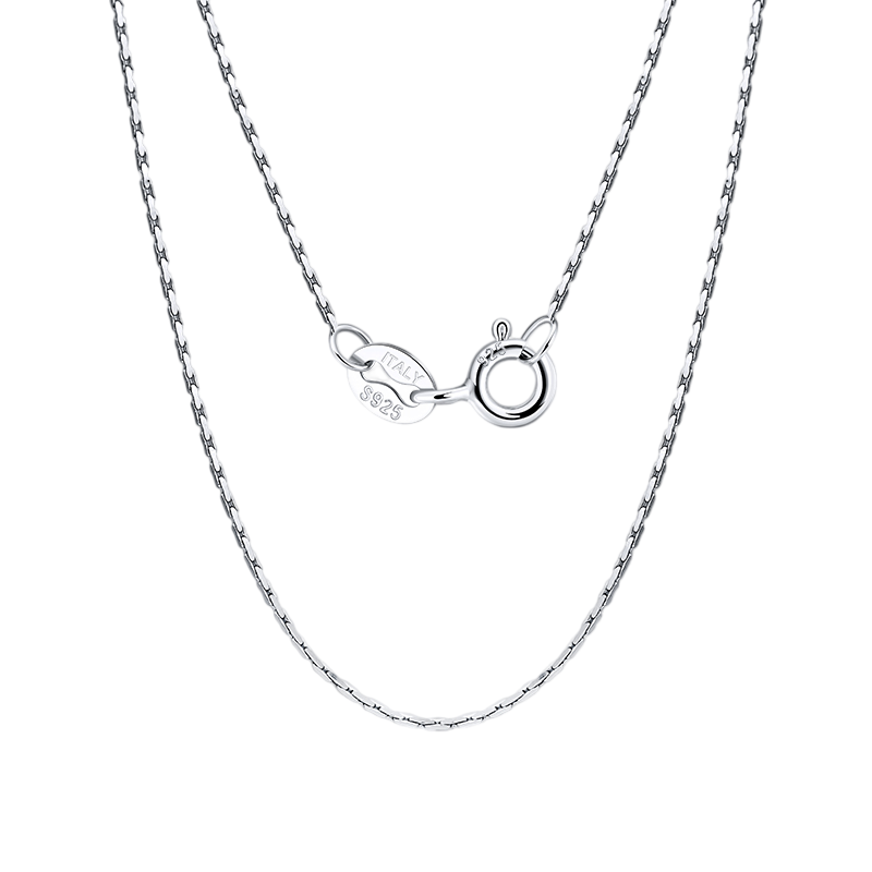 Italian Choker Necklace – sterling silver necklace