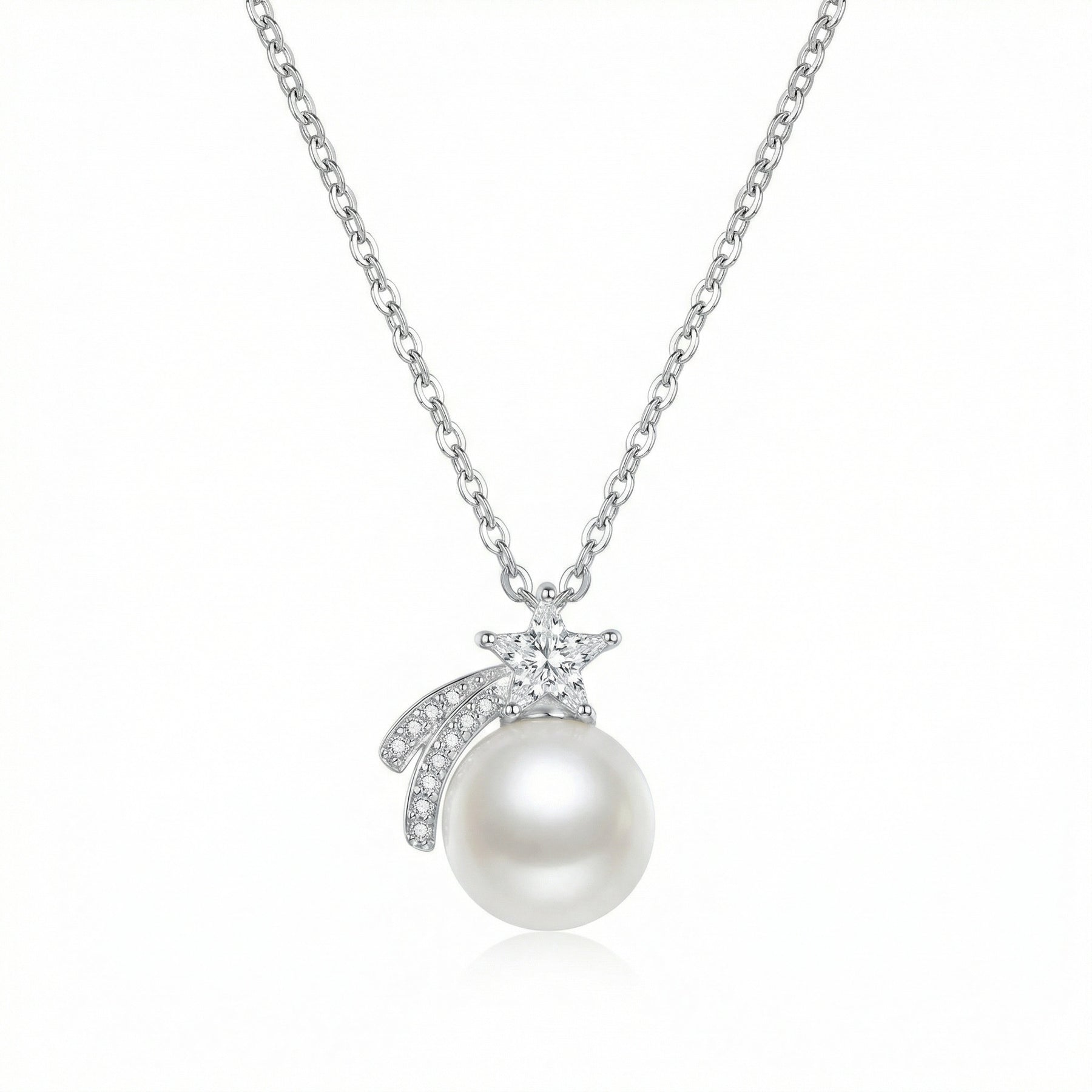Shooting Star Pearl Necklace – pearl necklace