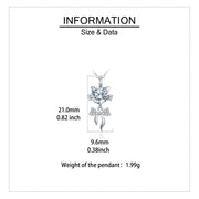 Sparkling stone Cat Pendant Necklace – sparkling stone necklace, craftsmanship detail