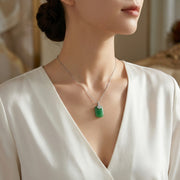 Jade Cloud Shape Pendant Necklace – jade necklace