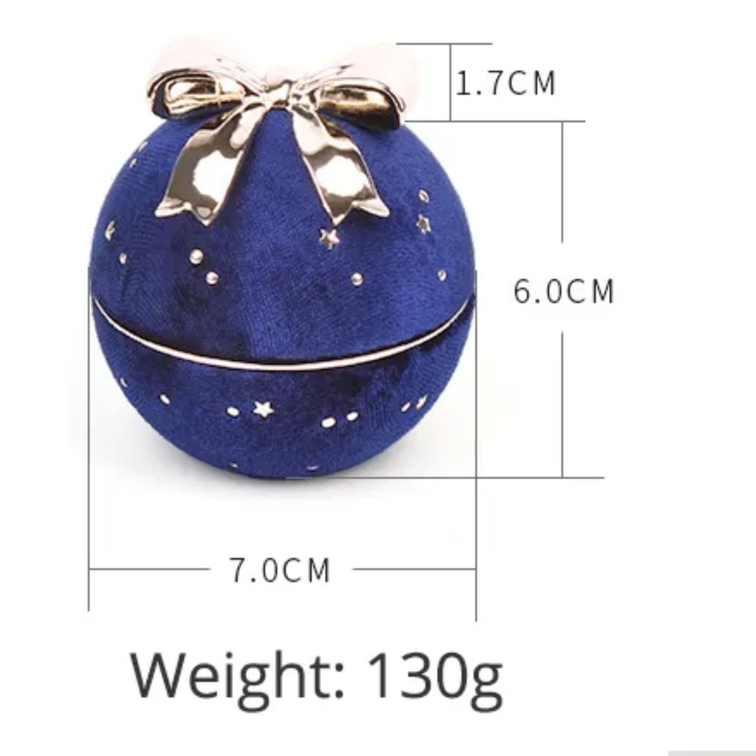 Paket 065 yuvarlak takı kutusu ölçüleri